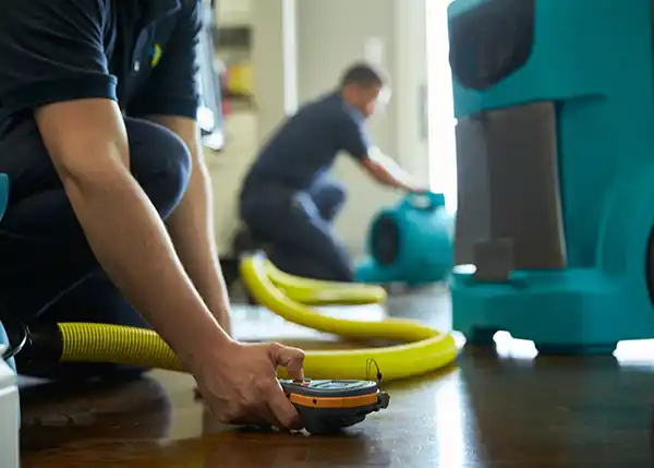 water damage restoration service Palestine